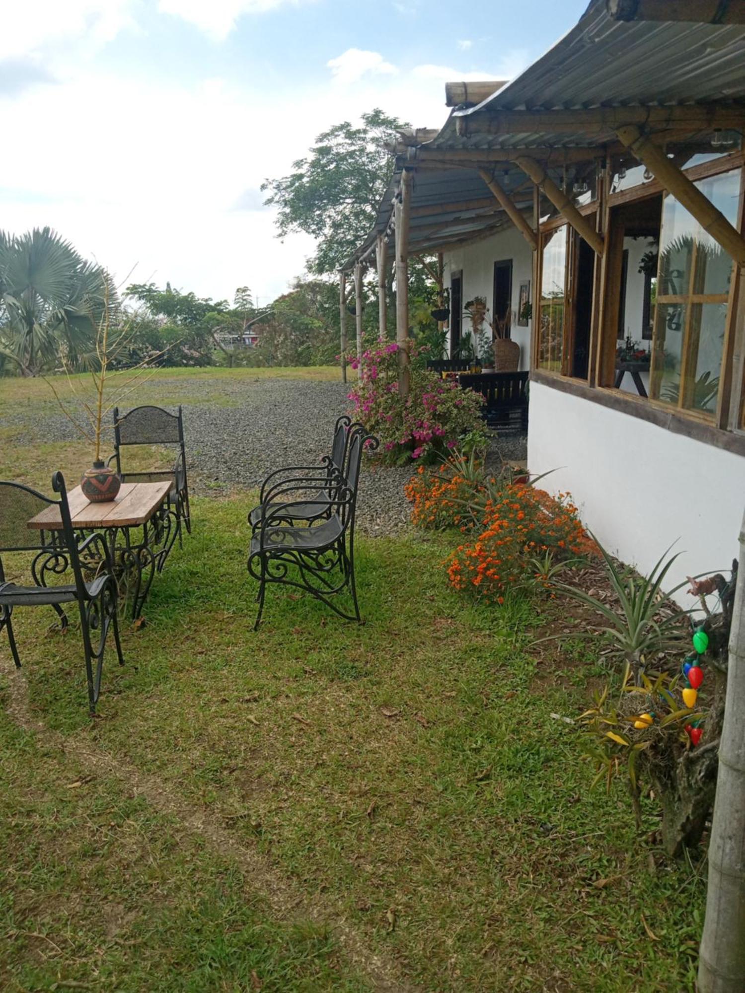 Villa Rancho De Juancho Pereira Exterior foto